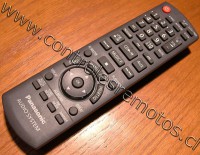 Control Remoto Panasonic